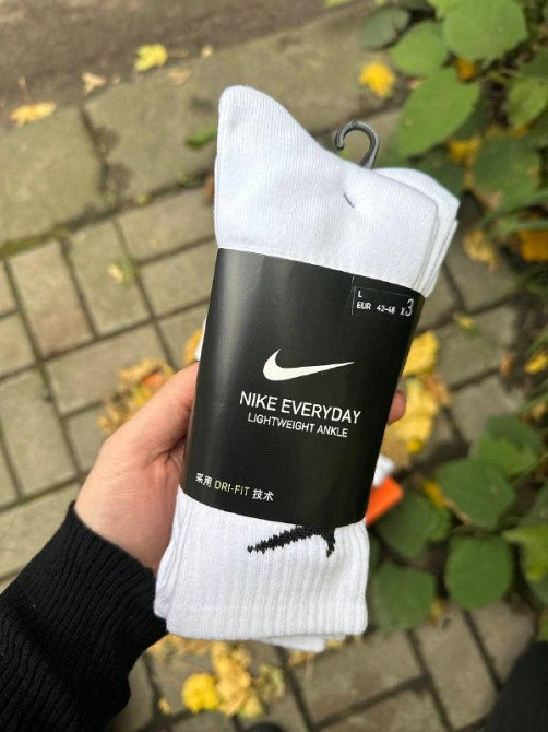 Высокие носки Nike 34-38 38-42 42-46 Львов - изображение 6