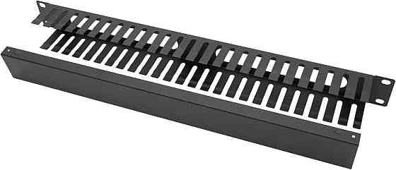 Органайзер кабельний GEAR горизонтальний з кришкою 19"(GCM-PL1U19INCH) Київ