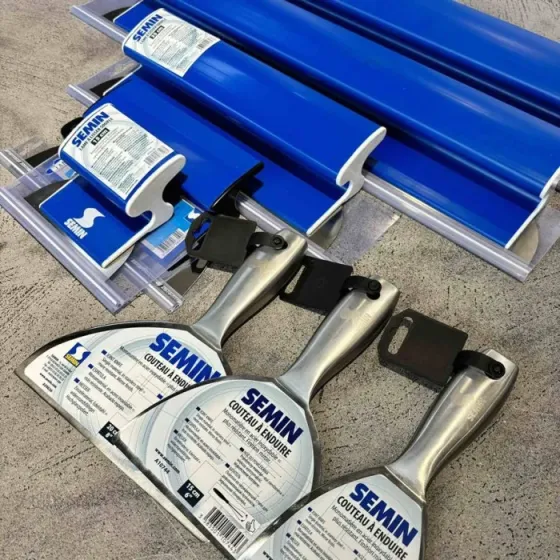 Шпатель з нержавіючої сталі SEMIN COUTEAU A ENDUIRE 250 мм Киев