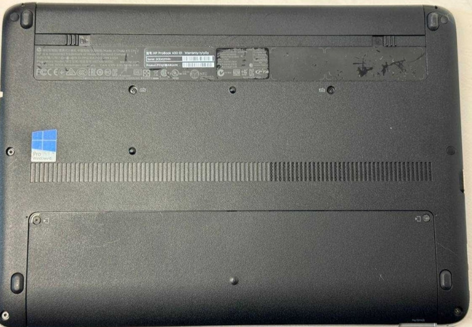 Ноутбук: HP 430 G1 Intel i5 -4200U , RAM8Gb. SSD128Gb. 13.3