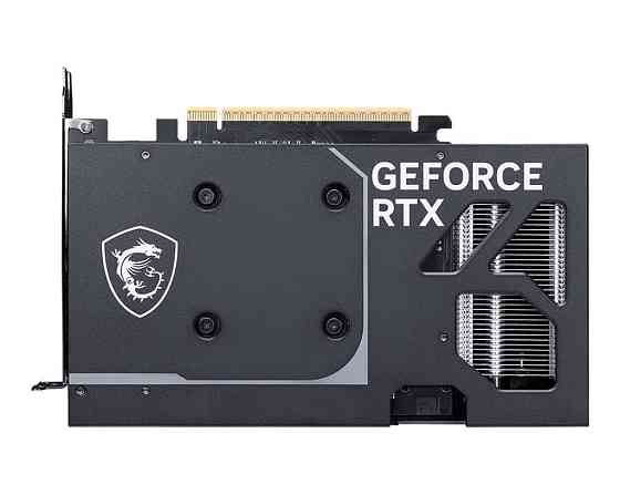 Відеокарта GF RTX 5060 8 GB GDDR7 Ventus 2X OC MSI (GeForce RTX 5060 8G VENTUS 2X OC) ( Black ) Харьков