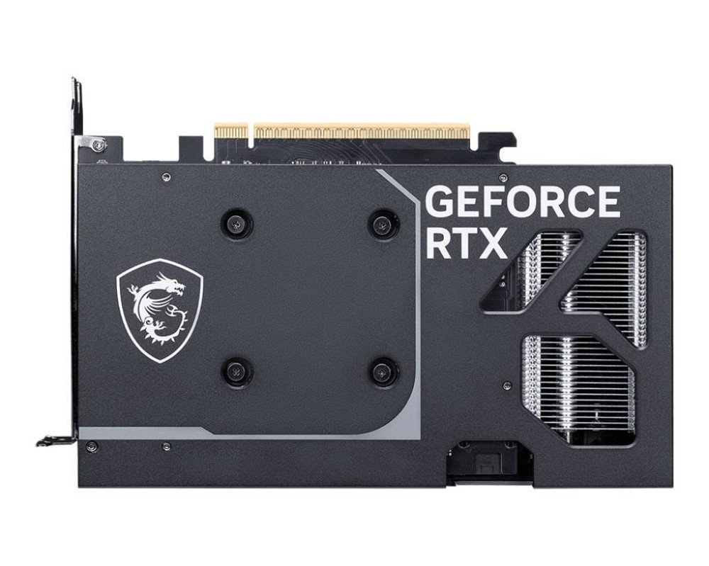 Відеокарта GF RTX 5060 8 GB GDDR7 Ventus 2X OC MSI (GeForce RTX 5060 8G VENTUS 2X OC) ( Black ) Харьков - изображение 3