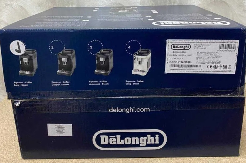 Кофемашина автоматическая: Delonghi Magnifica EVO ECAM 290.21.B. Харьков - изображение 4