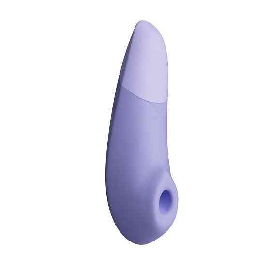 Вакуумний кліторальний стимулятор Womanizer Enhance Lilac Sex Aura Київ