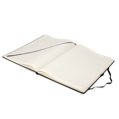 Блокнот Axent Partner Grand, 210х295, 100 л, клет, черный (8203-01-A) Винница - изображение 7