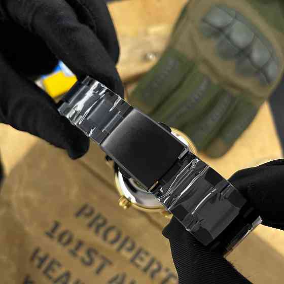 Awarder 022 Black-Gold Mechanic Metall Не Забуду Дім Киев