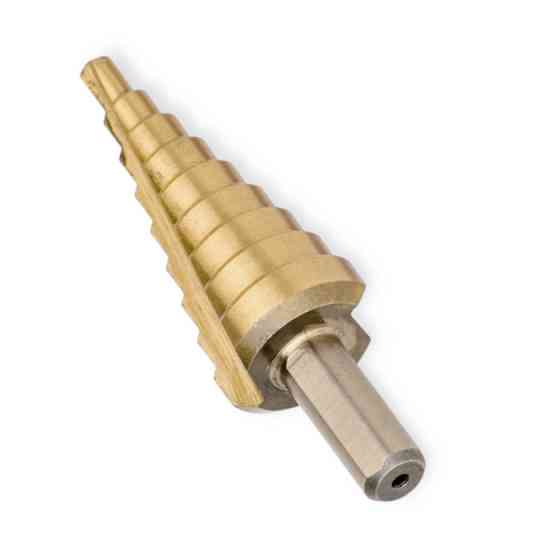 Свердло ступінчасте 4-20 мм, сталь HSS Мукачево