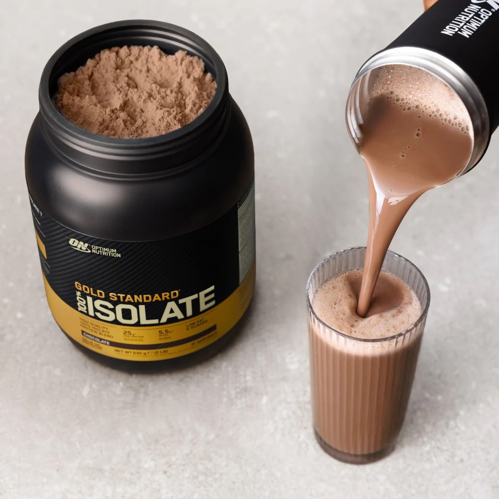 Gold Standart 100% Isolate 930g (Chocolate) EU Луцк - изображение 4