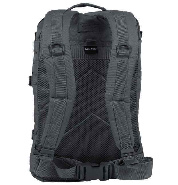 Туристичний рюкзак 36 літрів Mil-Tec від Sturm "ASSAULT LASER" Grey (14002708) Нововолинськ - фото 9