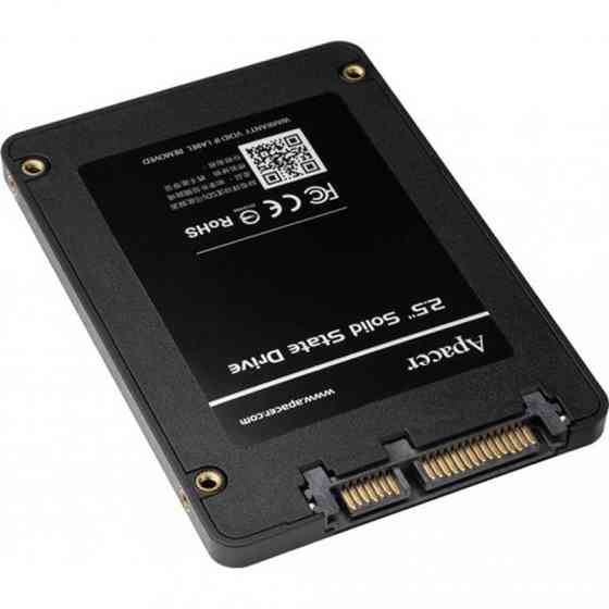 Накопичувач SSD 120 GB Apacer AS340X Panther 2.5" SATAIII TLC (AP120GAS340XC-1) 2.5" Харків