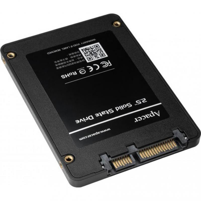 Накопичувач SSD 120 GB Apacer AS340X Panther 2.5" SATAIII TLC (AP120GAS340XC-1) 2.5" Харків - фото 4