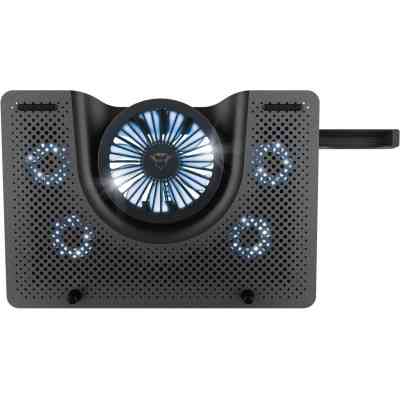 Підставка до ноутбука Trust GXT 1125 Quno (17.3&quot;) Blue LED Black (23581_TRUST) Вінниця