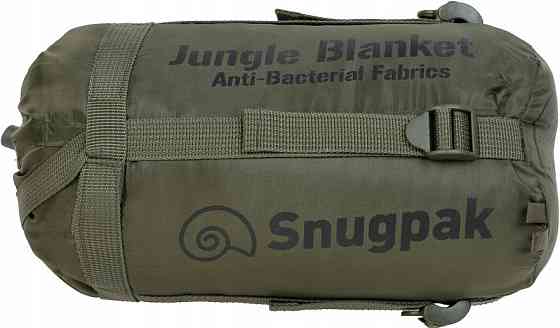 Універсальна Ковдра з утеплювачем 193х163 см від 1 до 5 ° С + чохол Snugpak "Jungle Blanket Terrain" Olive Нововолинськ