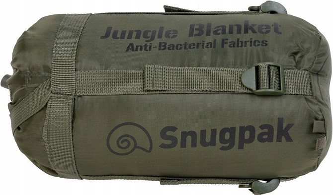 Універсальна Ковдра з утеплювачем 193х163 см від 1 до 5 ° С + чохол Snugpak "Jungle Blanket Terrain" Olive Нововолинськ - фото 2