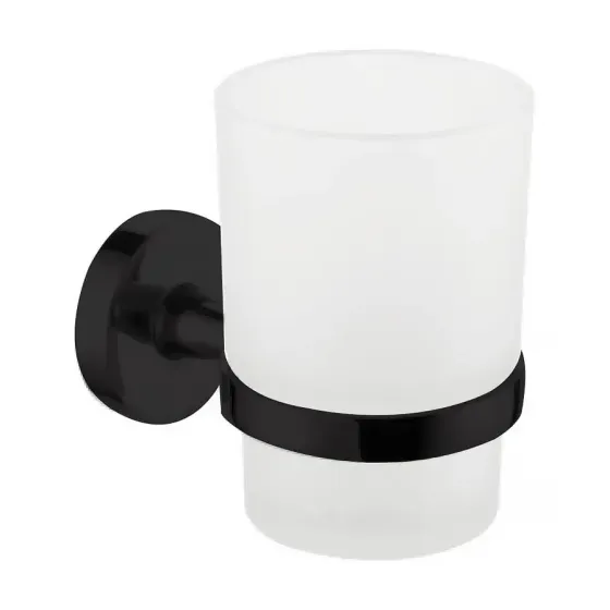 Стакан для зубних щіток VOLLE RONDA de la noche чорний Київ