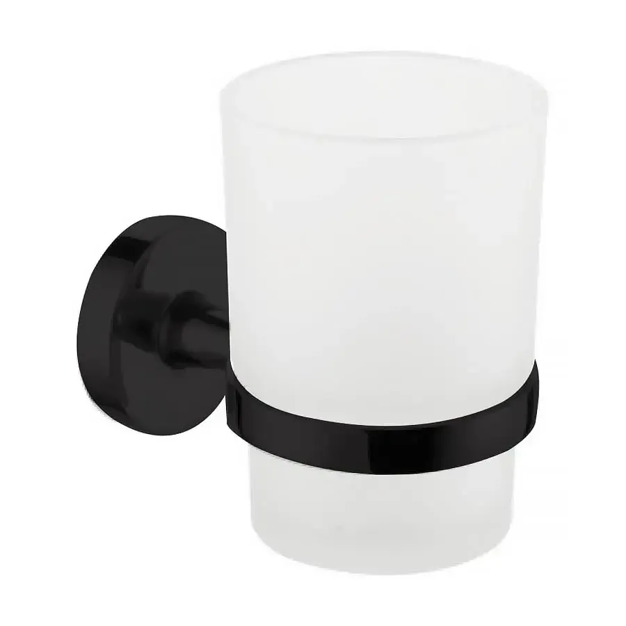 Стакан для зубних щіток VOLLE RONDA de la noche чорний Київ - фото 1