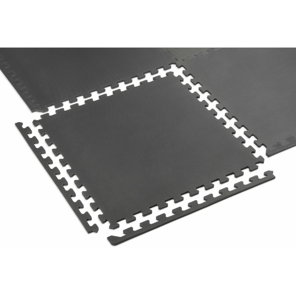 Мат-пазл Gymtek EVA 118х176,5х1см 6 частей черный Киев - изображение 6