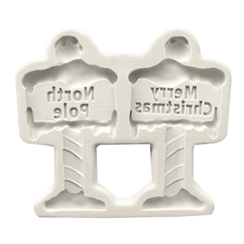 Молд новогодний 79 на 94 мм серый Киев - изображение 6