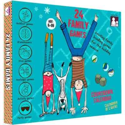 Настільна гра The Purple Cow Календар зворотного відліку 24 сімейні ігри (8312) Вінниця