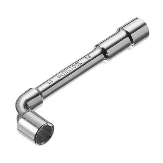 Ключ торцевой с отверстием, L-образный, 14 мм INTERTOOL HT-1614 Киев