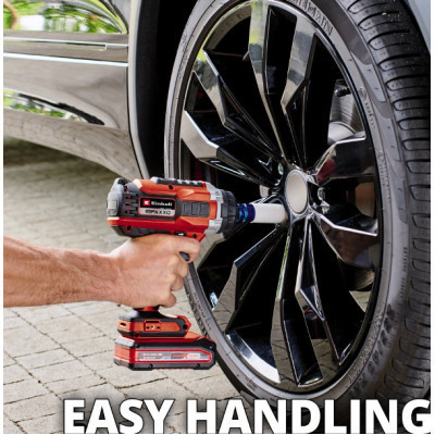 Гайковерт Einhell IMPAXXO 18/400 (без АКБ и ЗУ) (4510070) Винница - изображение 3