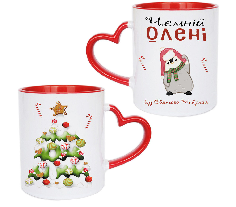 Чашка с любым именем ребенка 