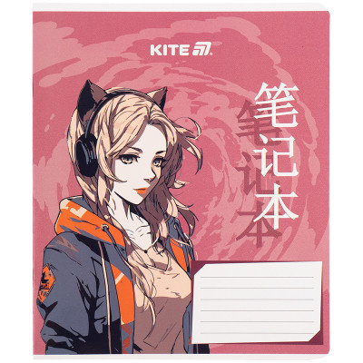 Зошит Kite Anime, 18 аркушів, клітинка (K25-236-1) Вінниця - фото 12
