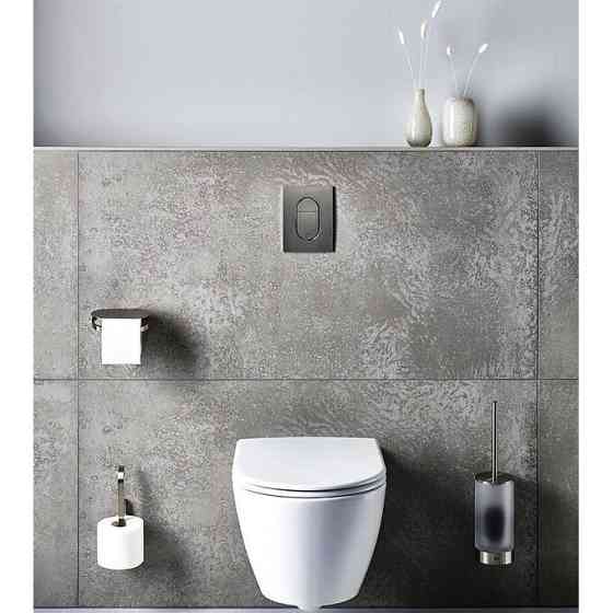 Туалетный ершик настенный в комплекте Grohe Selection с крышкой (41076000) Черновцы
