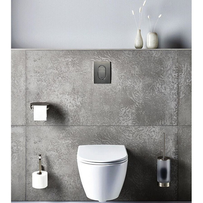 Туалетный ершик настенный в комплекте Grohe Selection с крышкой (41076000) Черновцы - изображение 3