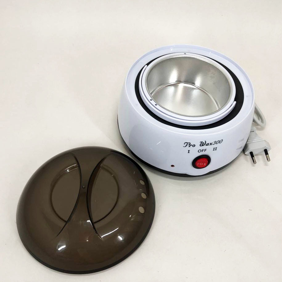 Воскоплав с терморегулятором PRO-WAX 100 для воска в банке, в гранулах, в таблетках 400 мл KE-26 Львов - изображение 7