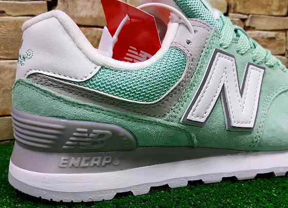 Женские кожаные кроссовки New Balance WL574 Киев