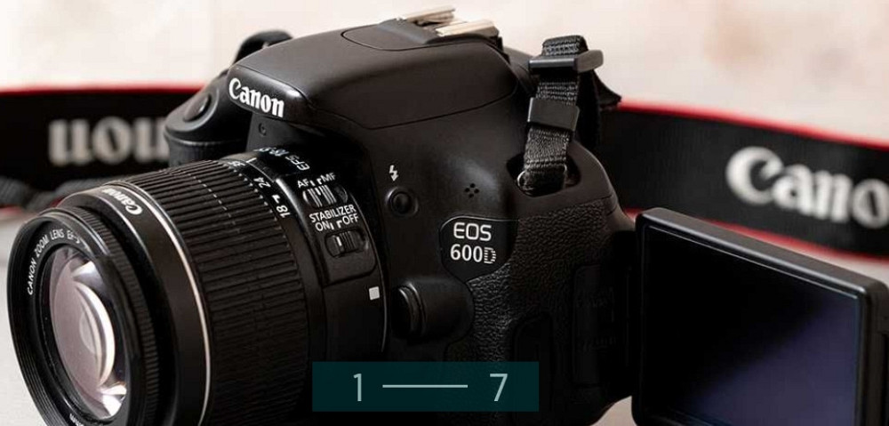 Фотоапарат Дзеркальний з Об'єктивом Canon EOS 600D Київ - фото 7