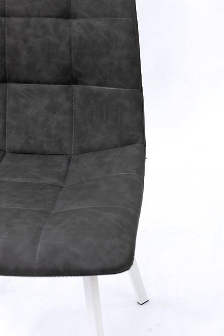 Стілець Чілі (квадрат) білий/ сіра стальRU-07 Киев - изображение 1