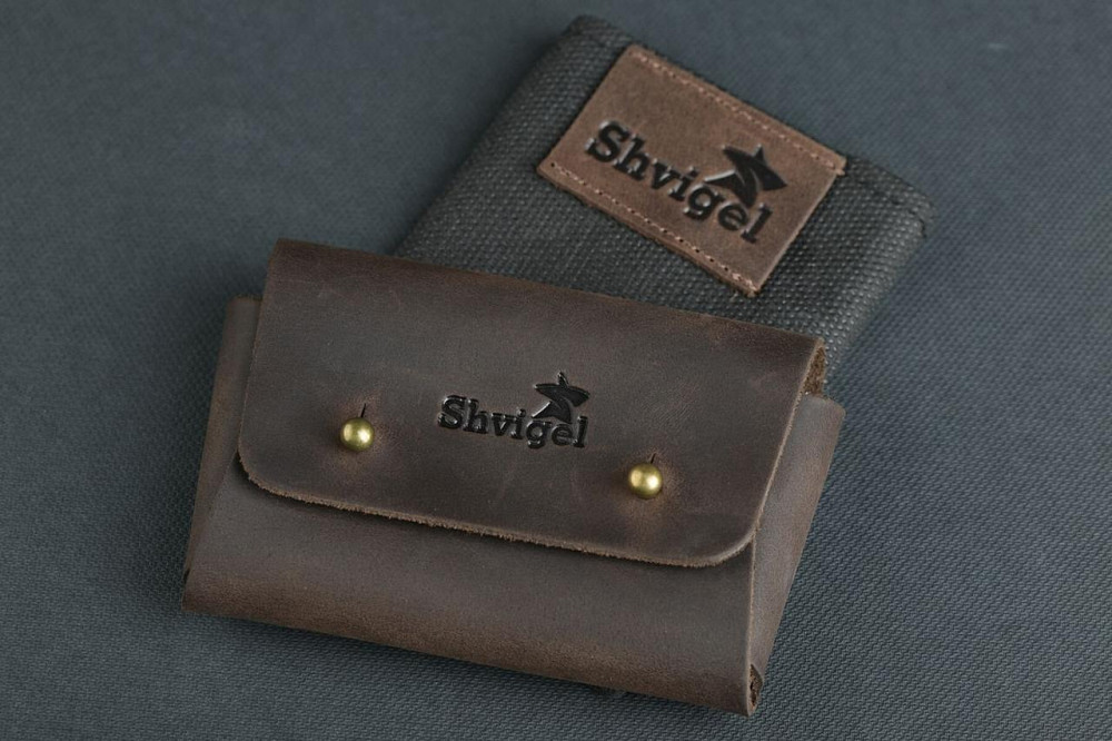 Візитниця Коричнева (SHVIGEL) Київ - фото 10