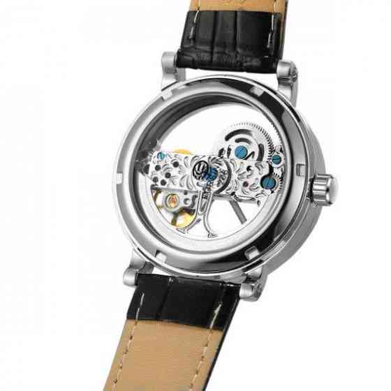 Мужские наручные часы Forsining Air Silver Винница