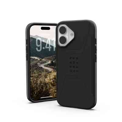 Чохол до мобільного телефона UAG iPhone 17 Civilian MagSafe Black (114547114040) Вінниця