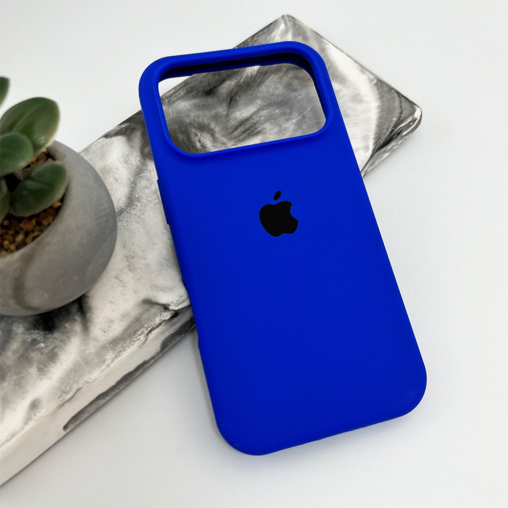 Чохол для смартфона Silicone Full Case AA Open Cam for Apple iPhone 17 Pro Max 45,Shiny Blue Киев - изображение 4
