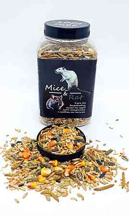 Корм для щурів та мишей "Mice & Rat" тм Буся - 1л/550г Зміїв
