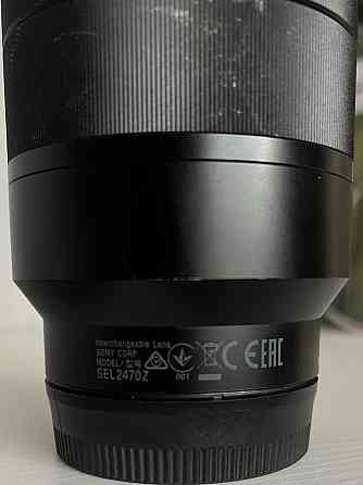 Об'єктив Sony FE 24-70 mm f/4 ZA OSS Vario-Tessar T Carl Zeiss Київ