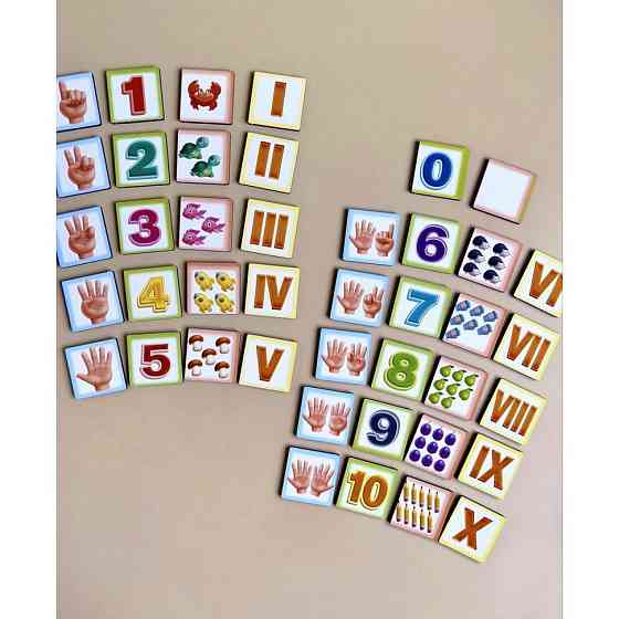 Деревянный пазл-сортер 