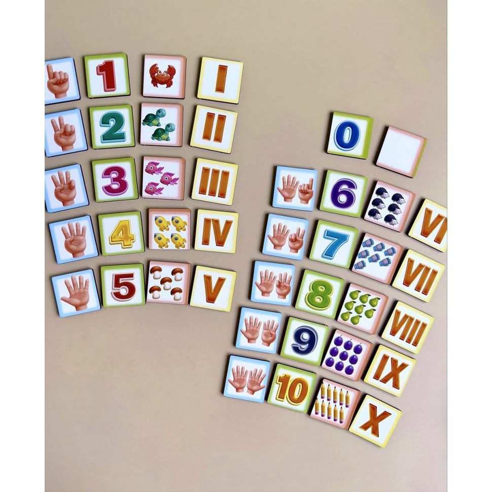 Деревянный пазл-сортер 