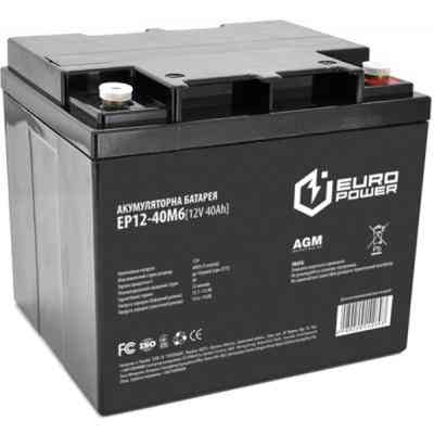 Батарея к ИБП Europower 12В 40Ач (EP12-40M6) Винница