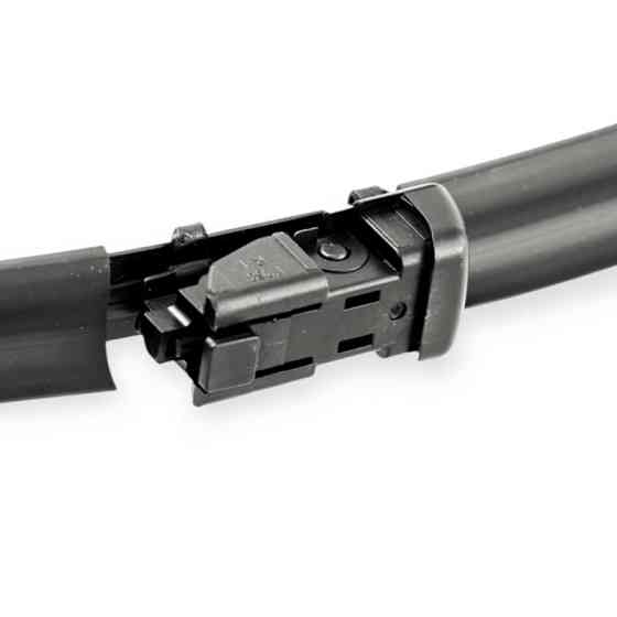 Щітки oximo модельні безкаркасні (к-т 2шт) c-type 600+мм двірника Мукачево