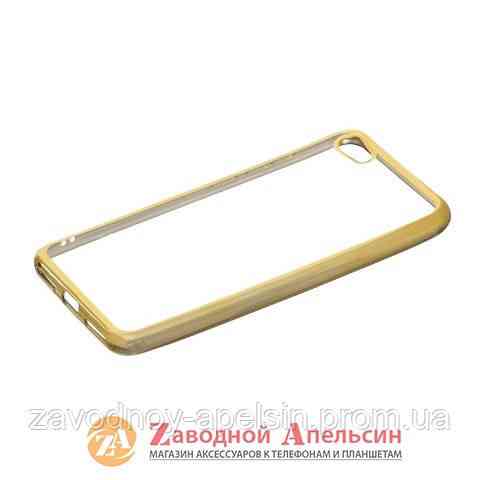 Xiaomi Redmi Note 5A чохол Electroplating gold Одеса