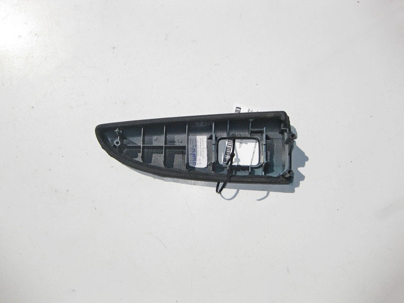 Mercedes-Benz  A2217200689 9E43 Чорна шкіряна накладка кнопки склопідйомника передніх правих дверей S-Class W221 Одесса - изображение 2