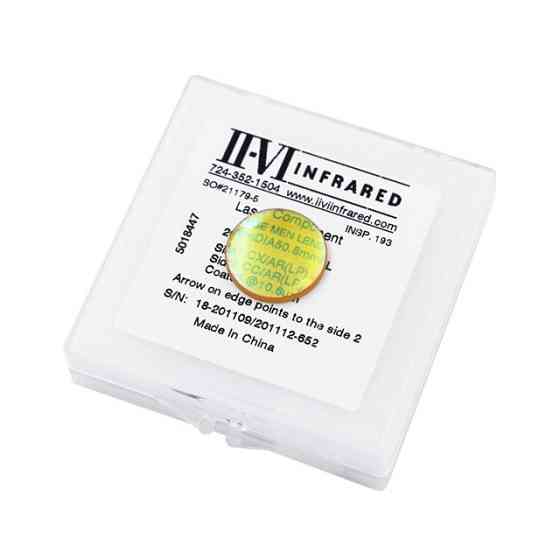 Оптика Cloudray FocusPro ZnSe 20мм для лазерного станка Київ