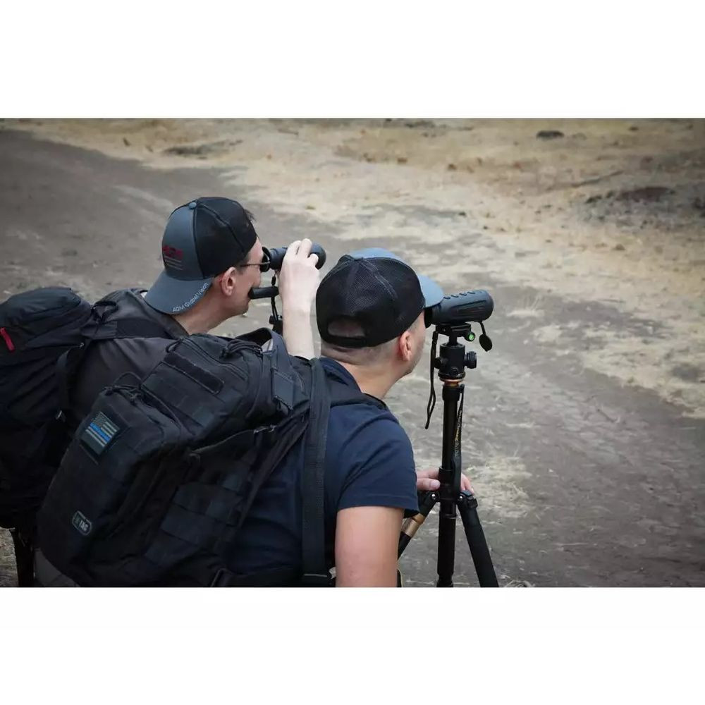 Тепловізійний монокуляр AGM Asp-Micro TM160 з інфрачервоним детектором та дисплеєм (у комплекті з адаптером EU plug) Київ - фото 11