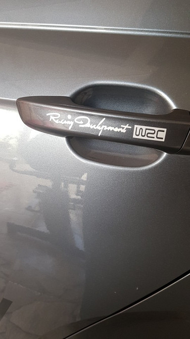 Наклейки на ручки авто світловідбивні Київ - фото 7