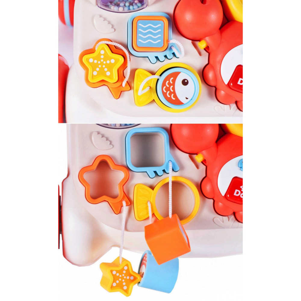 Ходунки-каталка Limo Toy Веселий бізіборд Червоний (HB 0008 AB) Чернигов - изображение 5