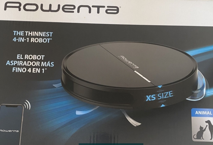 Робот-пилосос мийний Rowenta Київ - фото 1